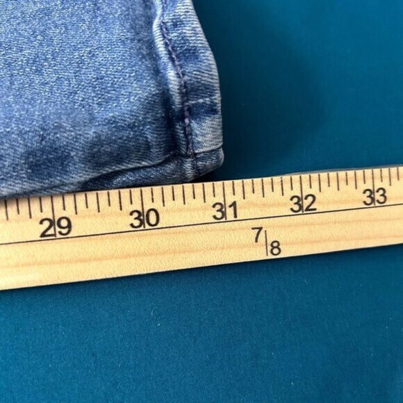 Mother The Patch Pocket Roller Skimp Flare Jeans - Picture 14 of 14